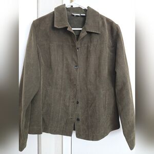 Chico's Corduroy Shirt/Jacket